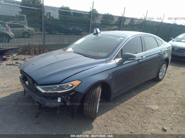 Photo 1 VIN: 3FA6P0SU0KR245380 - FORD FUSION 