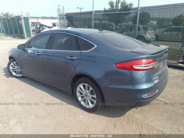 Photo 2 VIN: 3FA6P0SU0KR245380 - FORD FUSION 