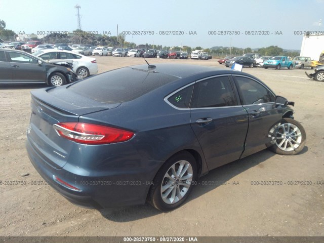 Photo 3 VIN: 3FA6P0SU0KR245380 - FORD FUSION 