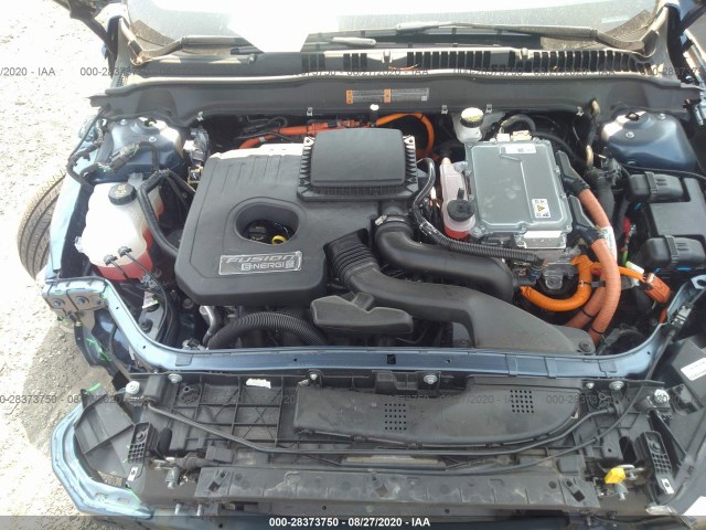 Photo 9 VIN: 3FA6P0SU0KR245380 - FORD FUSION 