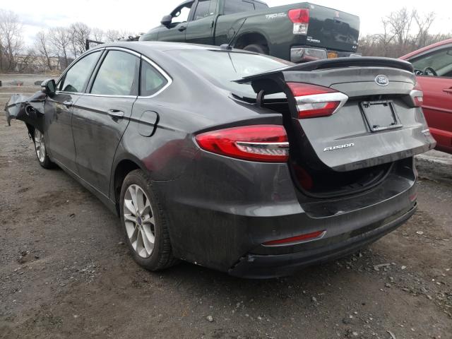 Photo 2 VIN: 3FA6P0SU0LR158256 - FORD FUSION TIT 