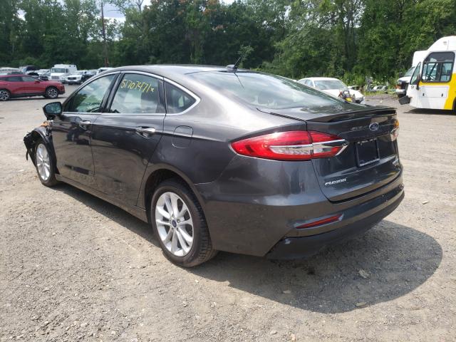 Photo 2 VIN: 3FA6P0SU0LR158256 - FORD FUSION TIT 