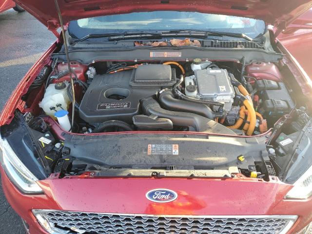 Photo 10 VIN: 3FA6P0SU0LR158550 - FORD FUSION 