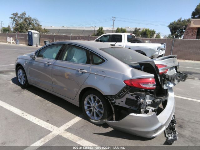 Photo 2 VIN: 3FA6P0SU0LR257269 - FORD FUSION 