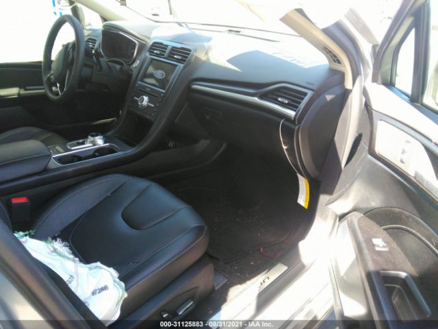 Photo 4 VIN: 3FA6P0SU0LR257269 - FORD FUSION 