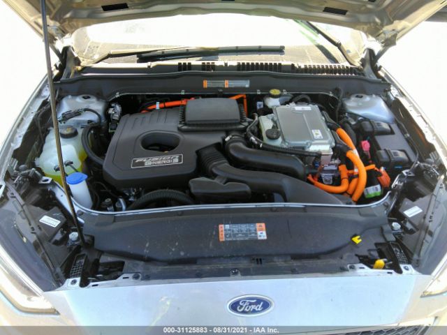 Photo 9 VIN: 3FA6P0SU0LR257269 - FORD FUSION 