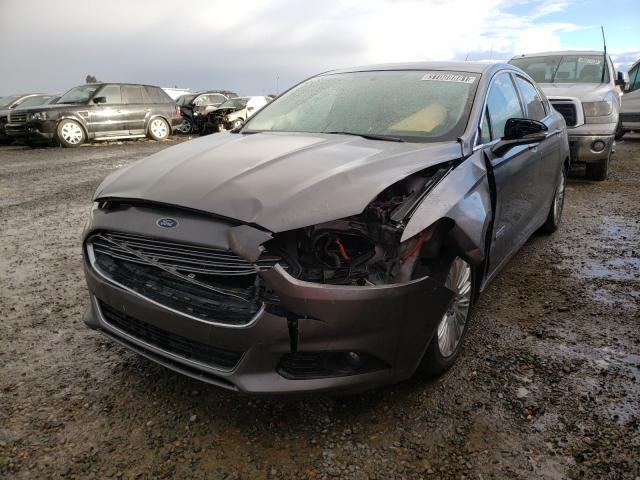 Photo 1 VIN: 3FA6P0SU1DR282456 - FORD FUSION TIT 