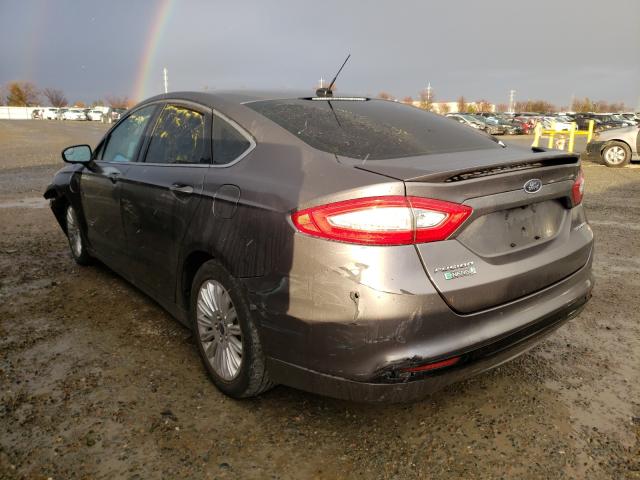 Photo 2 VIN: 3FA6P0SU1DR282456 - FORD FUSION TIT 