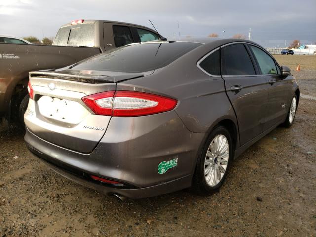 Photo 3 VIN: 3FA6P0SU1DR282456 - FORD FUSION TIT 