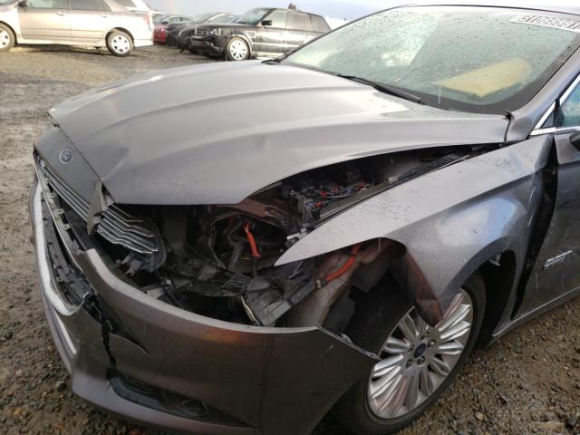 Photo 8 VIN: 3FA6P0SU1DR282456 - FORD FUSION TIT 