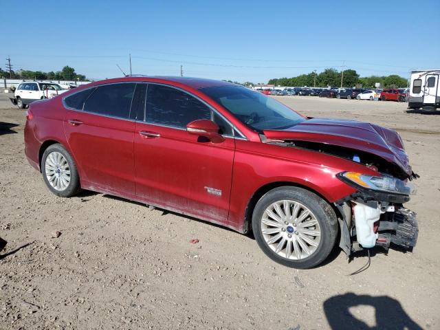 Photo 3 VIN: 3FA6P0SU1DR386820 - FORD FUSION TIT 