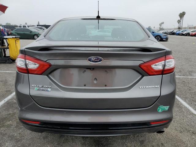 Photo 5 VIN: 3FA6P0SU1ER158348 - FORD FUSION 