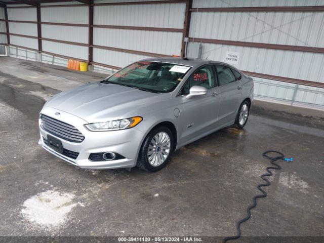 Photo 1 VIN: 3FA6P0SU1ER207564 - FORD FUSION ENERGI 