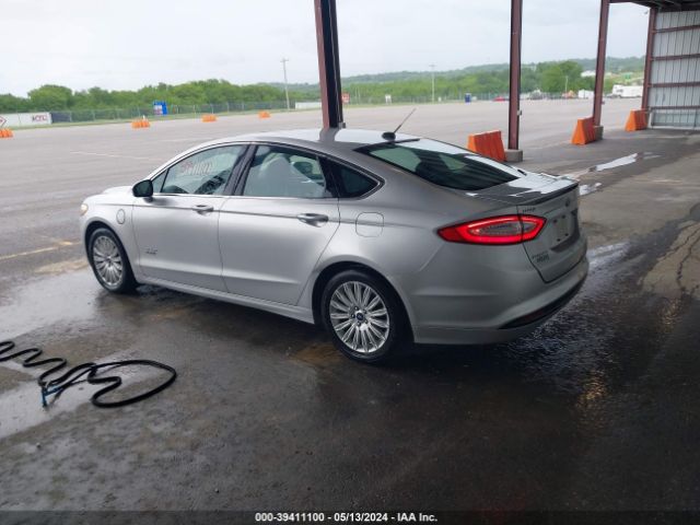 Photo 2 VIN: 3FA6P0SU1ER207564 - FORD FUSION ENERGI 