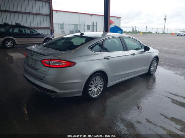 Photo 3 VIN: 3FA6P0SU1ER207564 - FORD FUSION ENERGI 