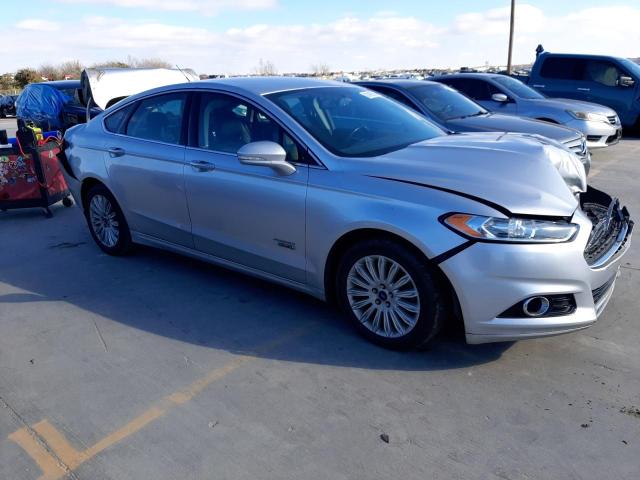 Photo 3 VIN: 3FA6P0SU1ER326182 - FORD FUSION 