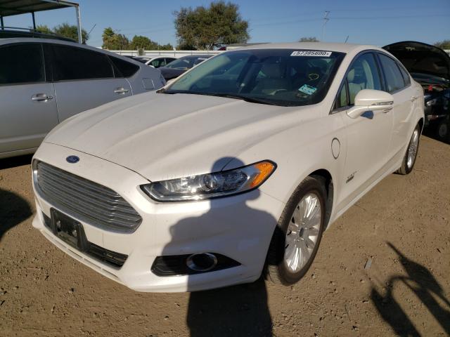 Photo 1 VIN: 3FA6P0SU1ER379030 - FORD FUSION 