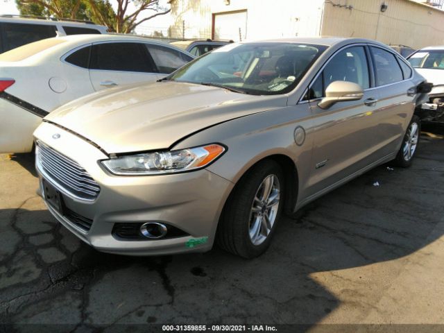 Photo 1 VIN: 3FA6P0SU1FR128204 - FORD FUSION 