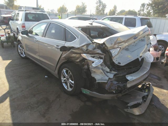 Photo 2 VIN: 3FA6P0SU1FR128204 - FORD FUSION 