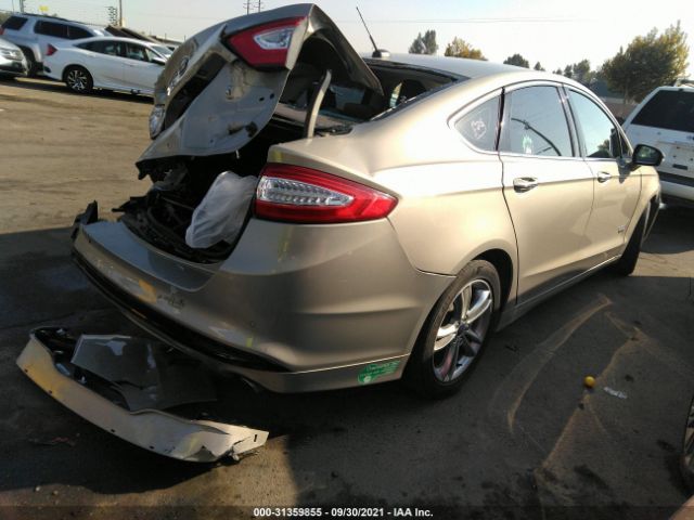 Photo 3 VIN: 3FA6P0SU1FR128204 - FORD FUSION 