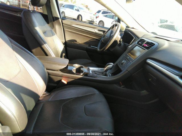 Photo 4 VIN: 3FA6P0SU1FR128204 - FORD FUSION 