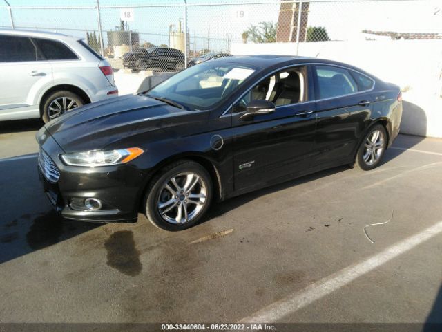 Photo 1 VIN: 3FA6P0SU1FR147285 - FORD FUSION ENERGI 