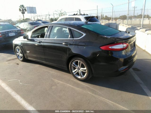 Photo 2 VIN: 3FA6P0SU1FR147285 - FORD FUSION ENERGI 