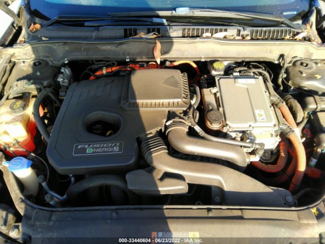 Photo 9 VIN: 3FA6P0SU1FR147285 - FORD FUSION ENERGI 