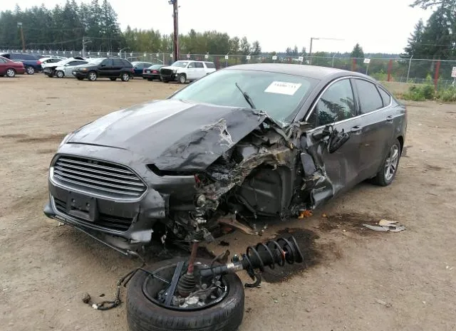 Photo 1 VIN: 3FA6P0SU1FR206304 - FORD FUSION ENERGI 