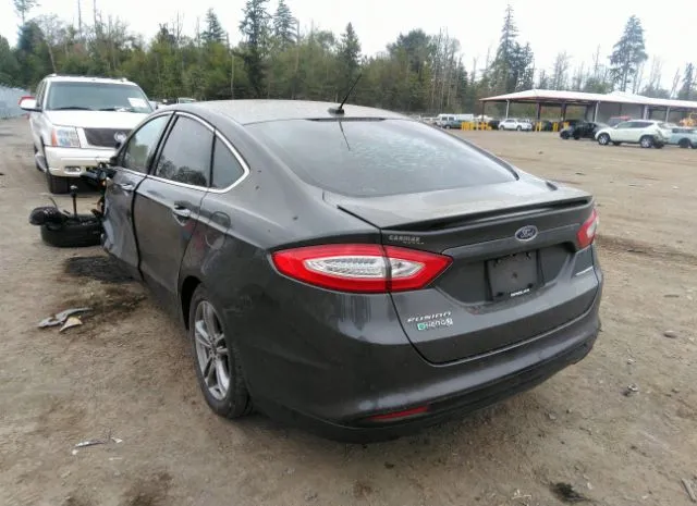 Photo 2 VIN: 3FA6P0SU1FR206304 - FORD FUSION ENERGI 