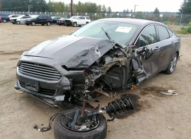 Photo 5 VIN: 3FA6P0SU1FR206304 - FORD FUSION ENERGI 