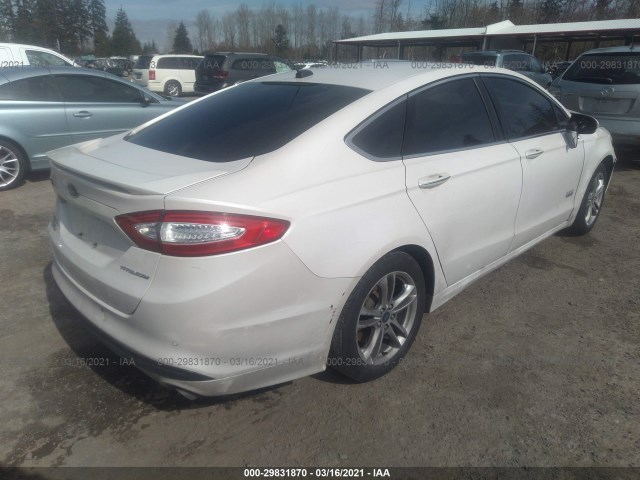 Photo 3 VIN: 3FA6P0SU1FR227038 - FORD FUSION ENERGI 