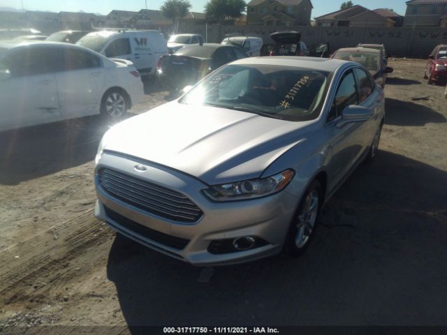 Photo 1 VIN: 3FA6P0SU1FR247600 - FORD FUSION ENERGI 