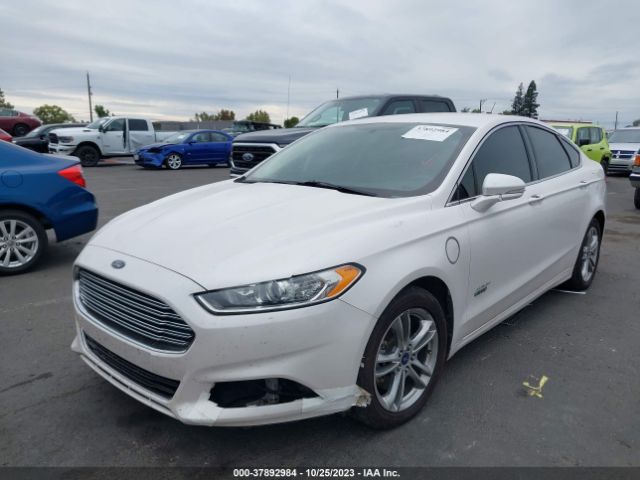 Photo 1 VIN: 3FA6P0SU1FR284405 - FORD FUSION ENERGI 