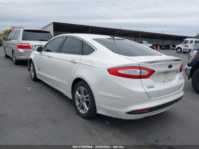 Photo 2 VIN: 3FA6P0SU1FR284405 - FORD FUSION ENERGI 