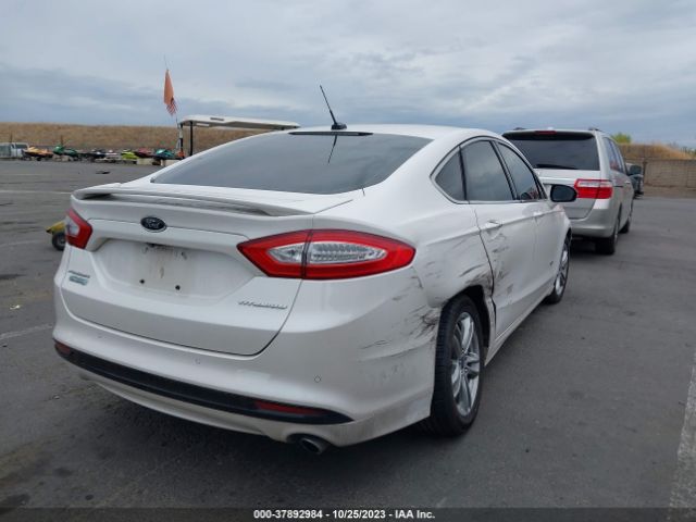 Photo 3 VIN: 3FA6P0SU1FR284405 - FORD FUSION ENERGI 