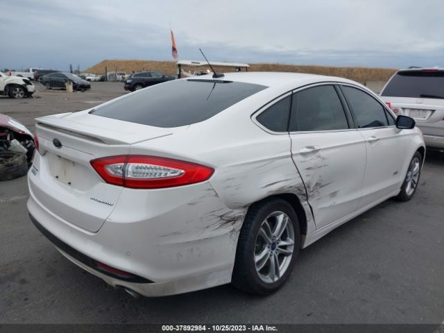 Photo 5 VIN: 3FA6P0SU1FR284405 - FORD FUSION ENERGI 