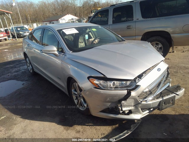 Photo 0 VIN: 3FA6P0SU1GR108505 - FORD FUSION 