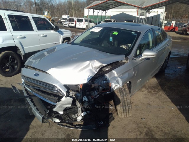 Photo 1 VIN: 3FA6P0SU1GR108505 - FORD FUSION 