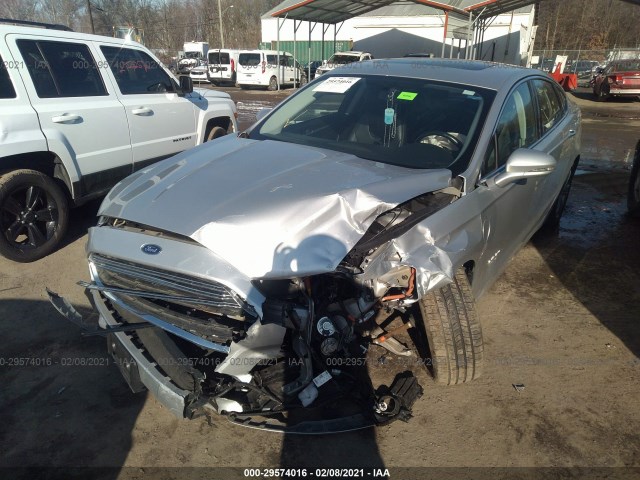 Photo 5 VIN: 3FA6P0SU1GR108505 - FORD FUSION 