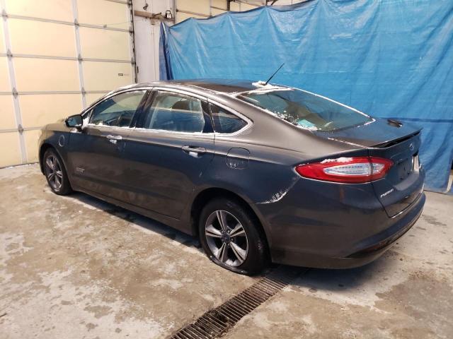 Photo 1 VIN: 3FA6P0SU1GR134070 - FORD FUSION 