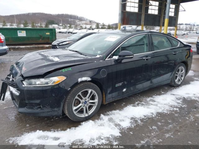 Photo 1 VIN: 3FA6P0SU1GR170454 - FORD FUSION ENERGI 