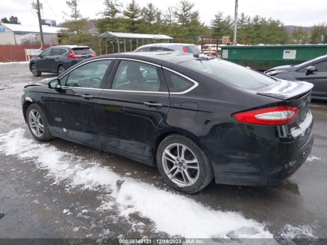 Photo 2 VIN: 3FA6P0SU1GR170454 - FORD FUSION ENERGI 