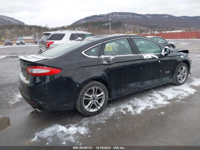 Photo 3 VIN: 3FA6P0SU1GR170454 - FORD FUSION ENERGI 