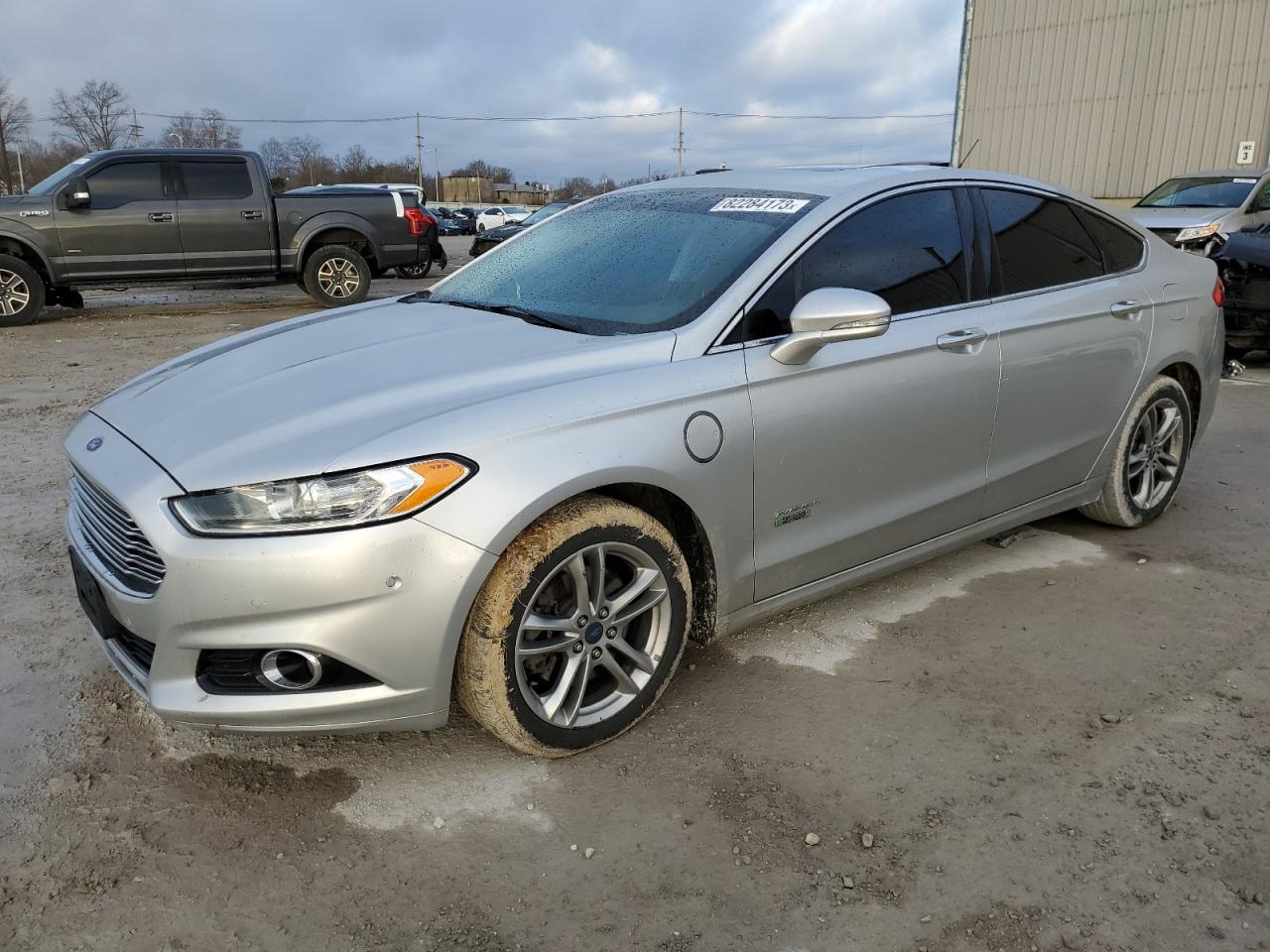 Photo 0 VIN: 3FA6P0SU1GR189313 - FORD FUSION 