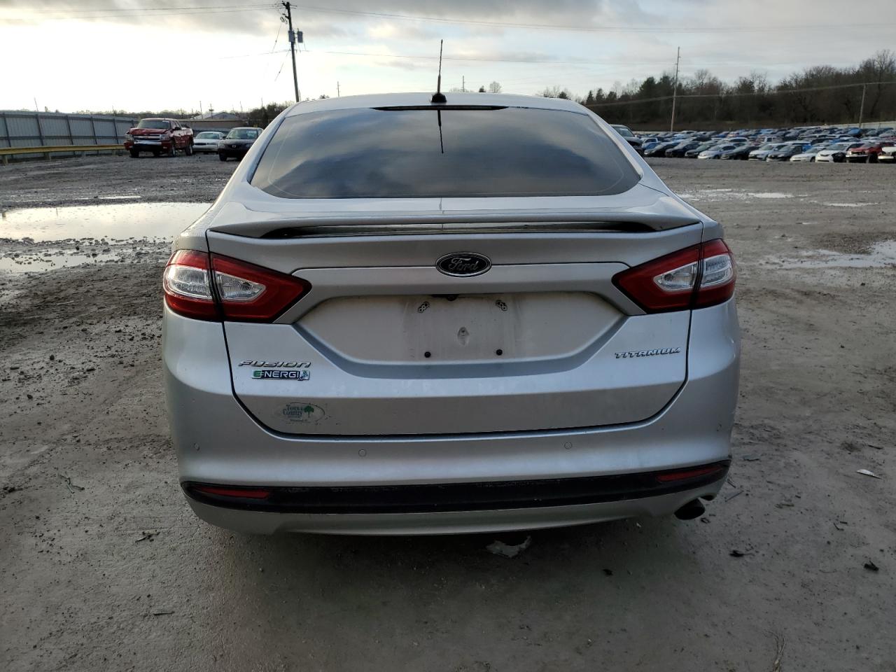 Photo 5 VIN: 3FA6P0SU1GR189313 - FORD FUSION 