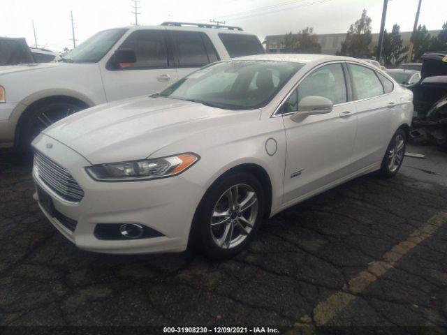 Photo 1 VIN: 3FA6P0SU1GR241670 - FORD FUSION 