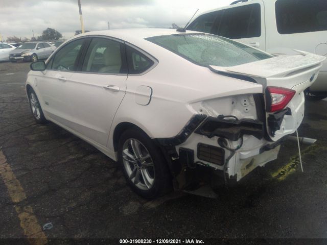 Photo 2 VIN: 3FA6P0SU1GR241670 - FORD FUSION 