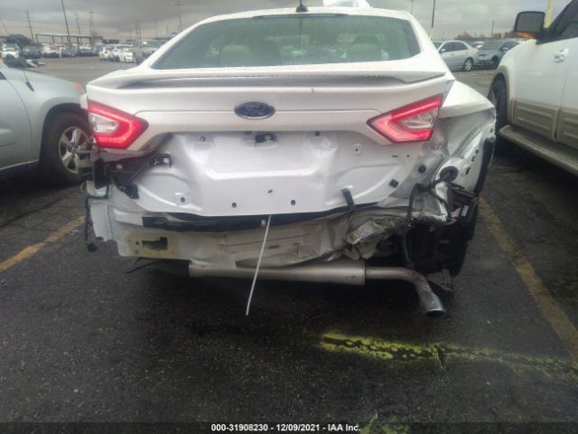 Photo 5 VIN: 3FA6P0SU1GR241670 - FORD FUSION 