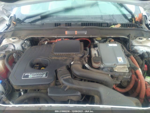 Photo 9 VIN: 3FA6P0SU1GR241670 - FORD FUSION 